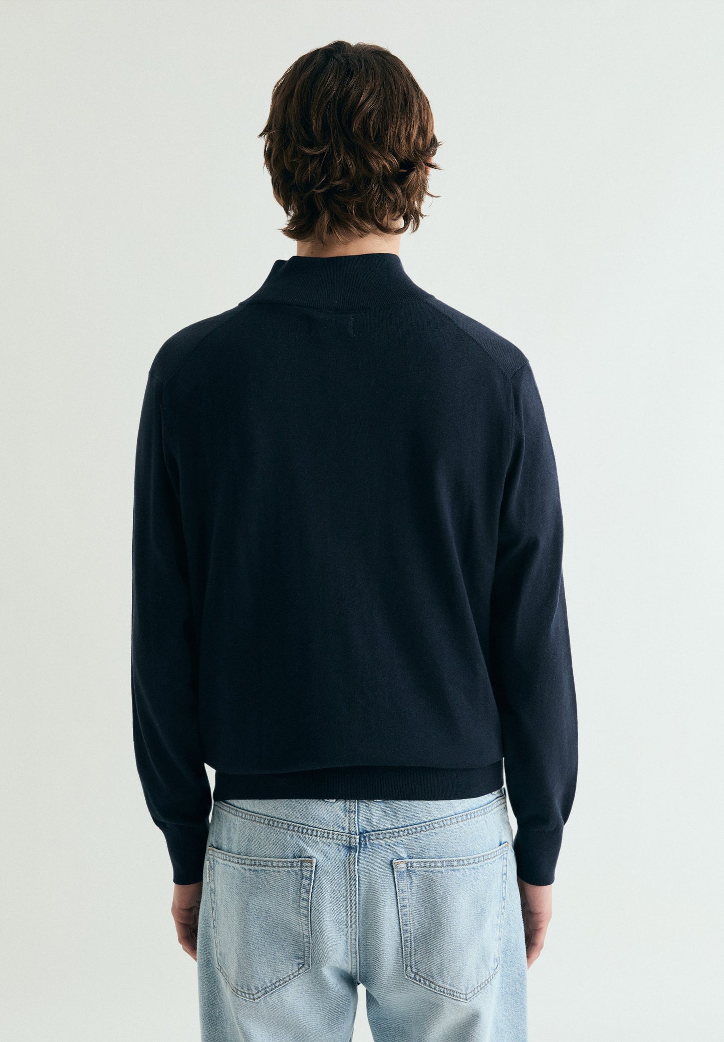 HIGH NECK KNIT SWEATER