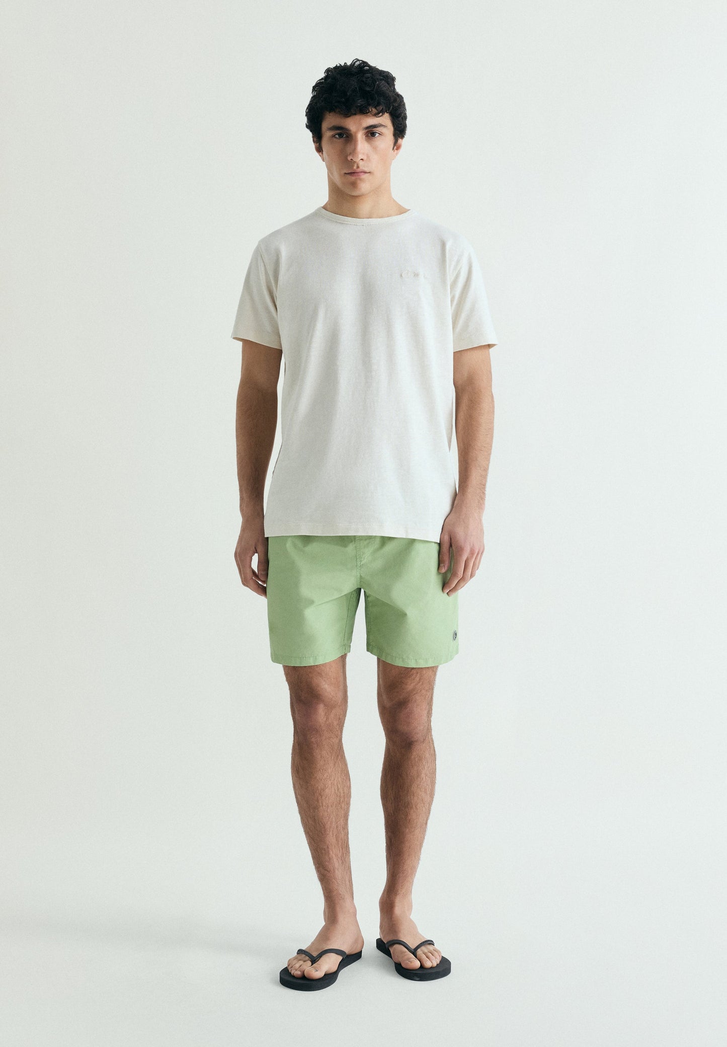 BASIC SWIMMING TRUNKS WITH POCKET