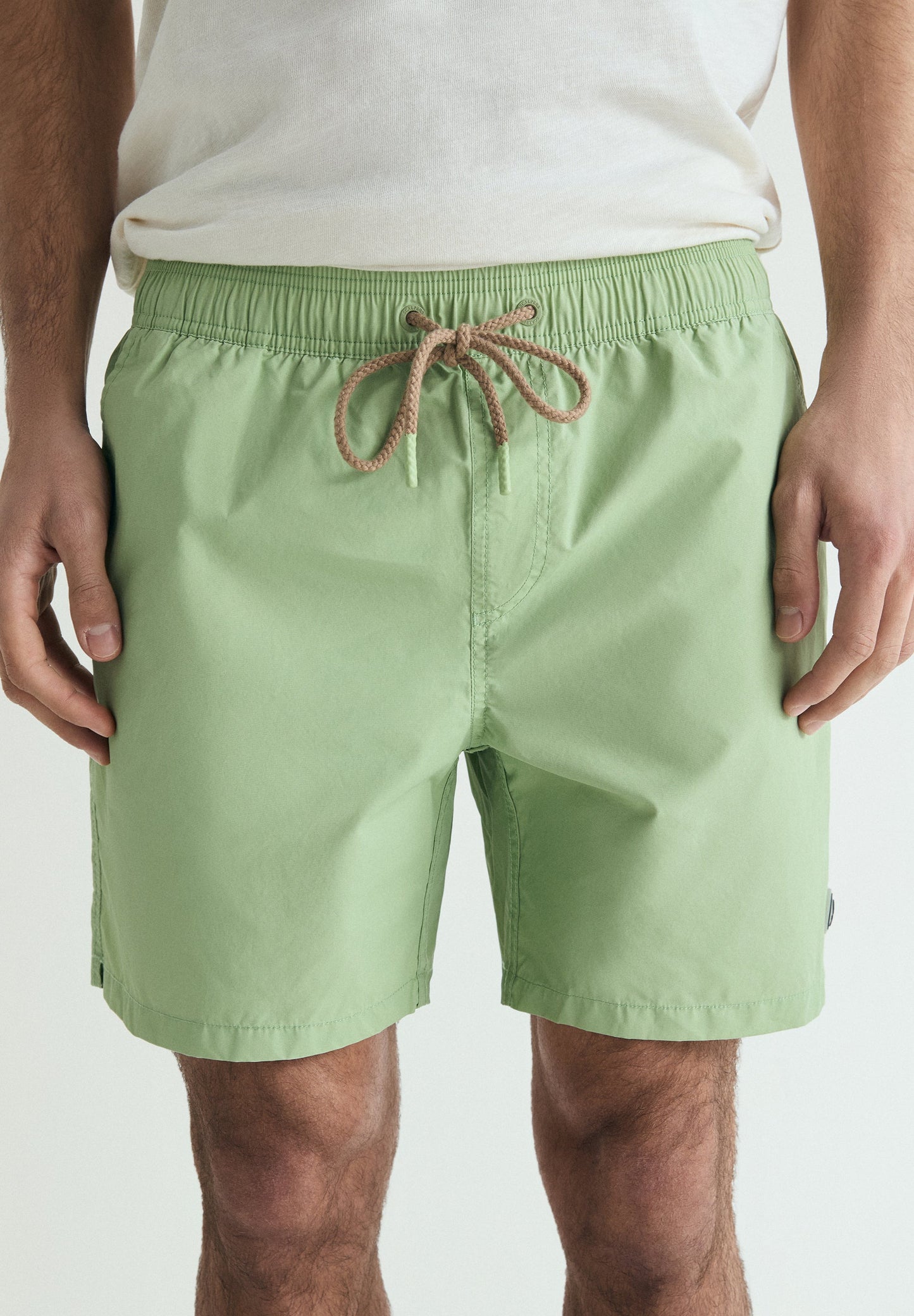 BASIC SWIMMING TRUNKS WITH POCKET