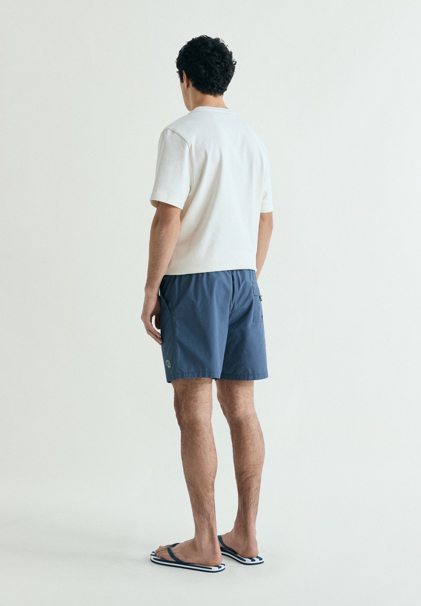 BASIC SWIMMING TRUNKS WITH POCKET