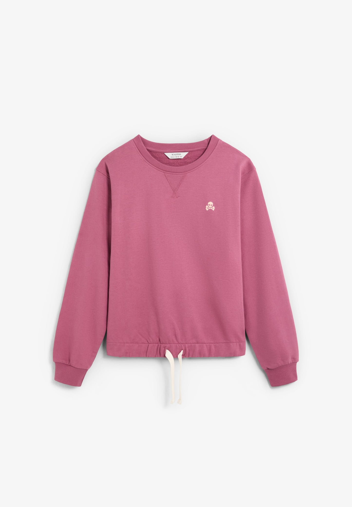 ADJUSTABLE DRAWSTRING SWEATSHIRT