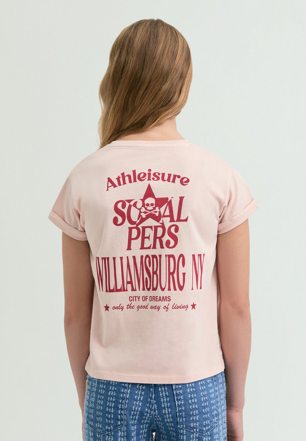 CAMISETA ESTAMPADA CALAVERA - Scalpers