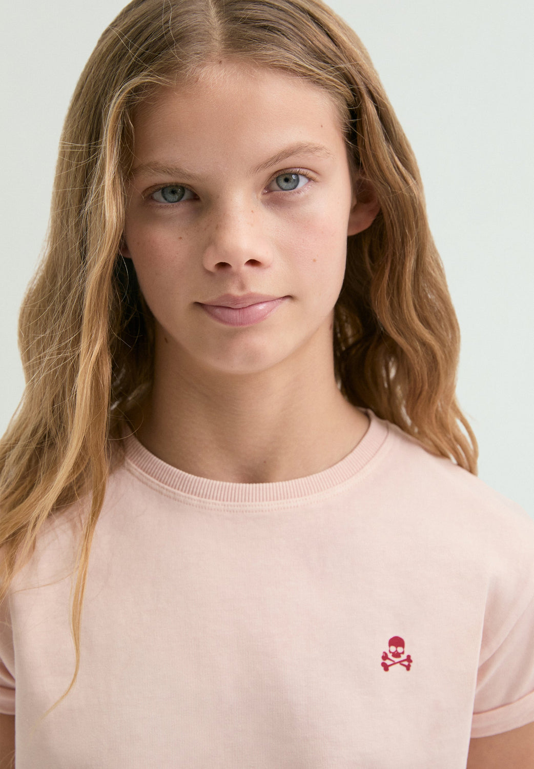 CAMISETA ESTAMPADA CALAVERA - Scalpers