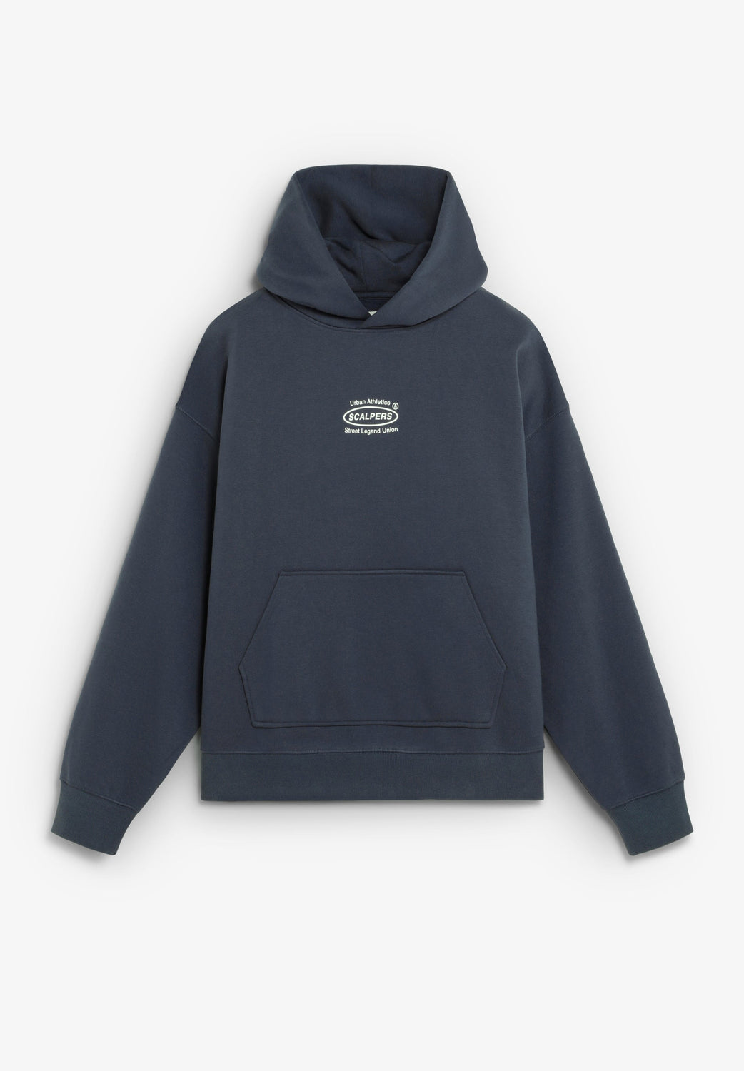 SUDADERA CON CAPUCHA OVERSIZED - Scalpers
