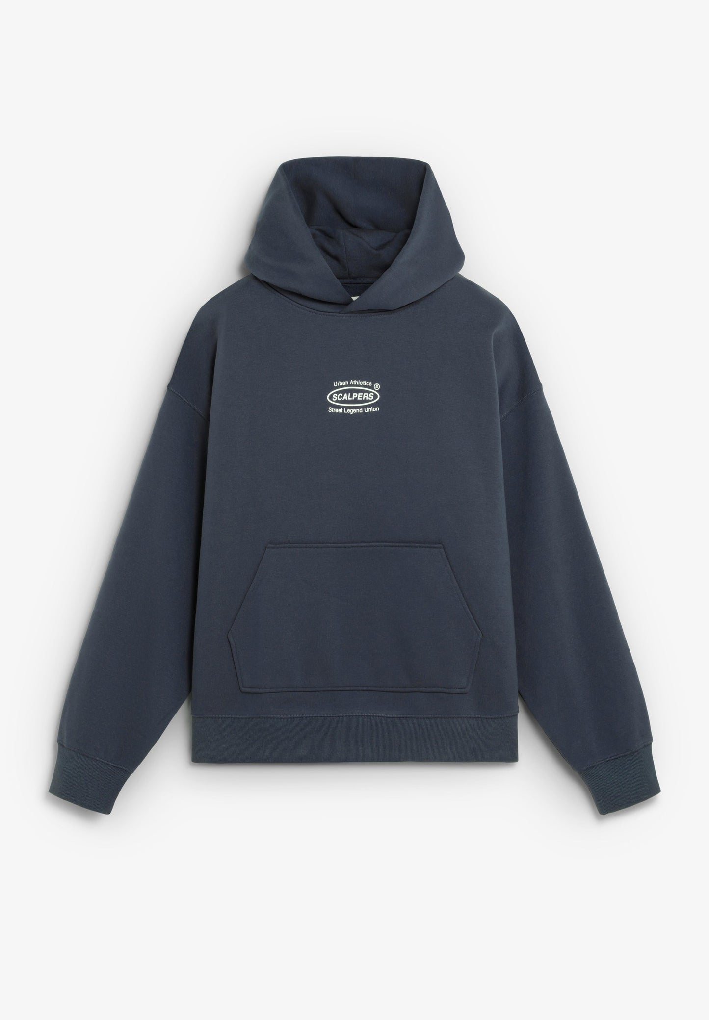 SUDADERA CON CAPUCHA OVERSIZED - Scalpers