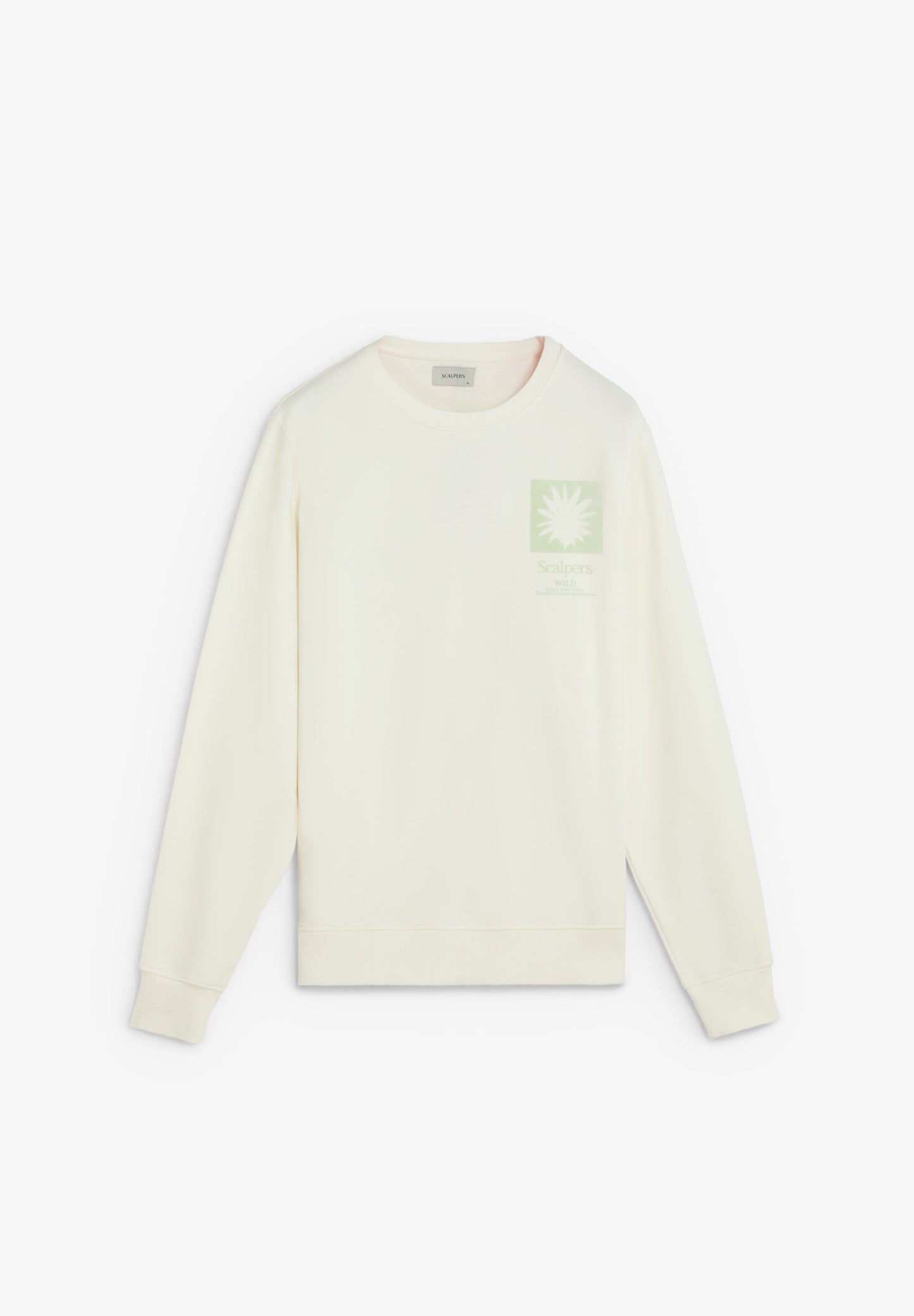 RELAXED FIT PRINTED SWEATSHIRT