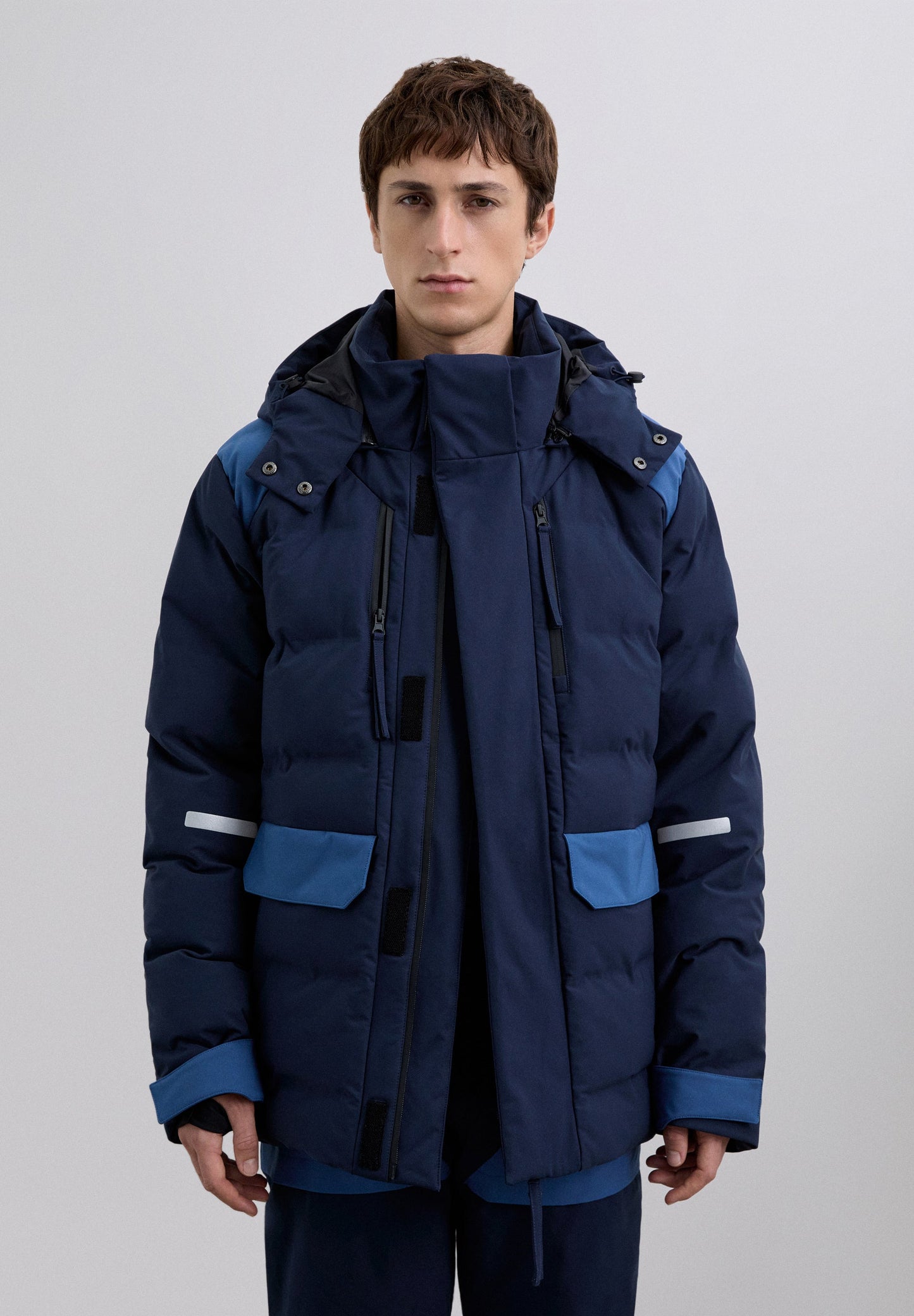 PUFFER SKI JACKET