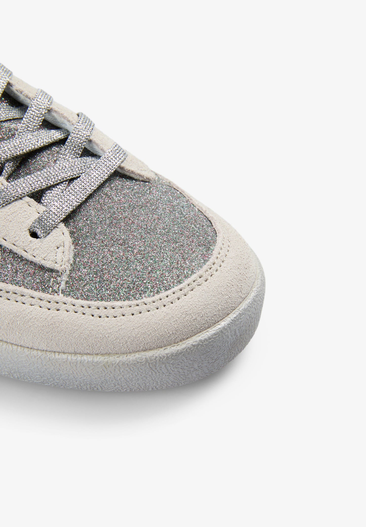 GLITTER ANIMAL PRINT SNEAKERS