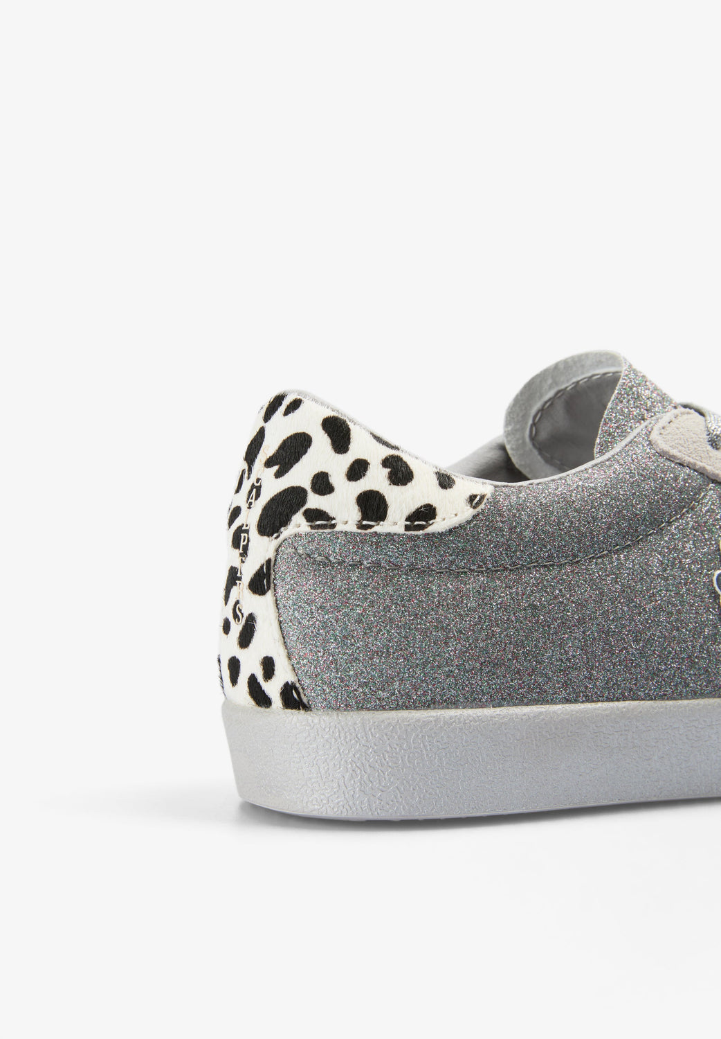 ZAPATILLA GLITTER ANIMAL PRINT - Scalpers