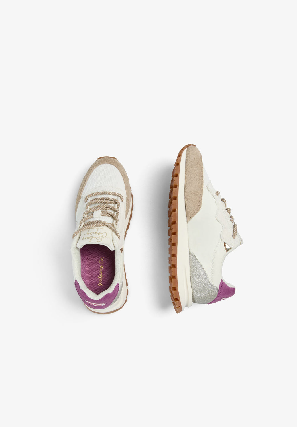 ZAPATILLA SERRAJE CONTRASTE - Scalpers