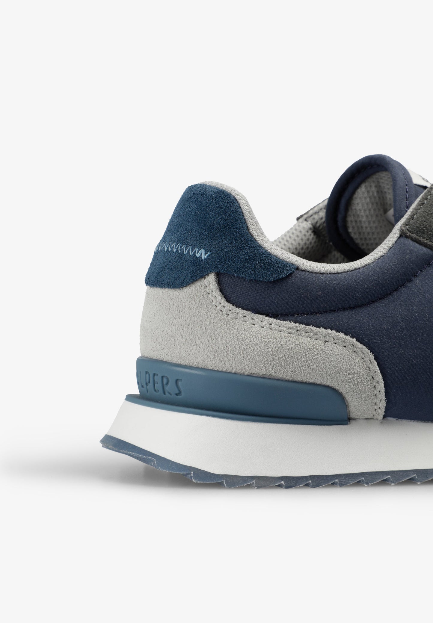 CONTRAST SOLE SNEAKERS