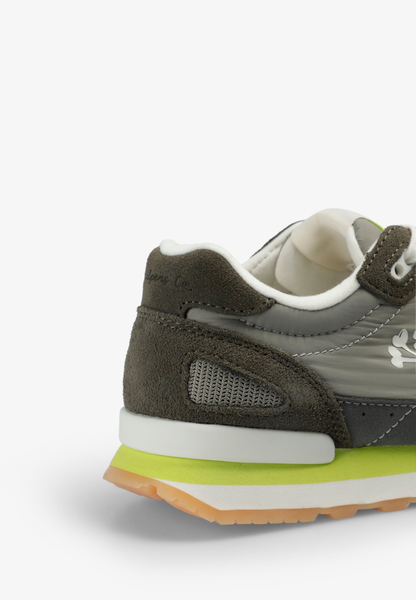 SKULL SNEAKERS WITH CONTRAST SOLE