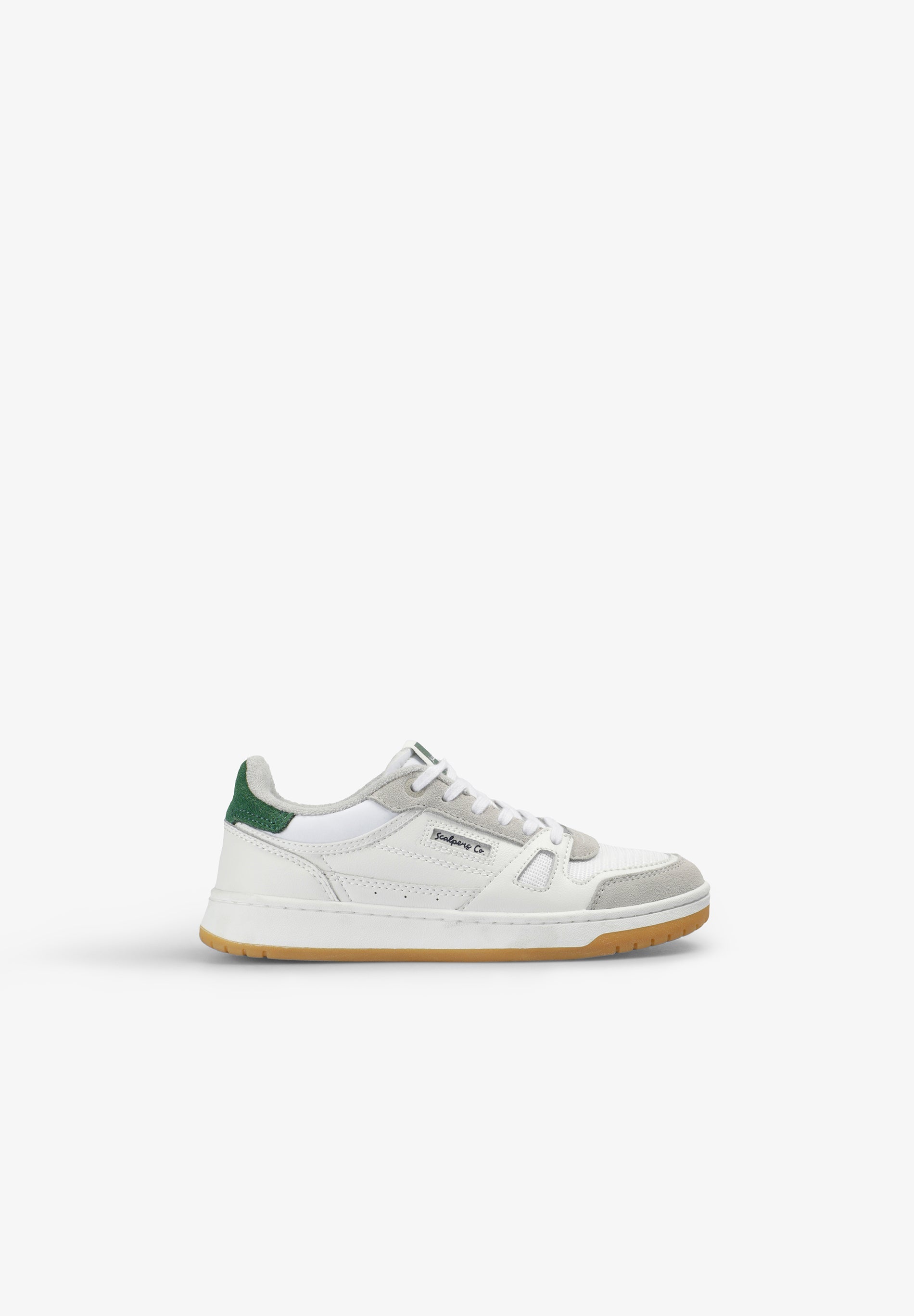 CONTRAST SOLE SNEAKERS