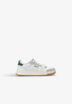 CONTRAST SOLE SNEAKERS