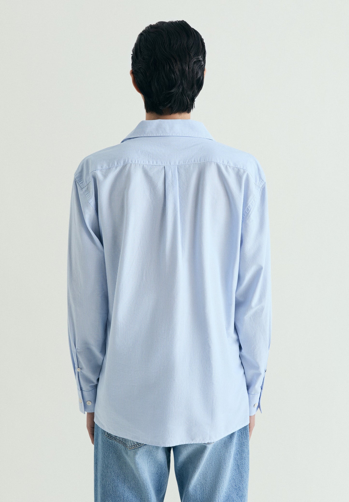 STRIPED OXFORD SHIRT