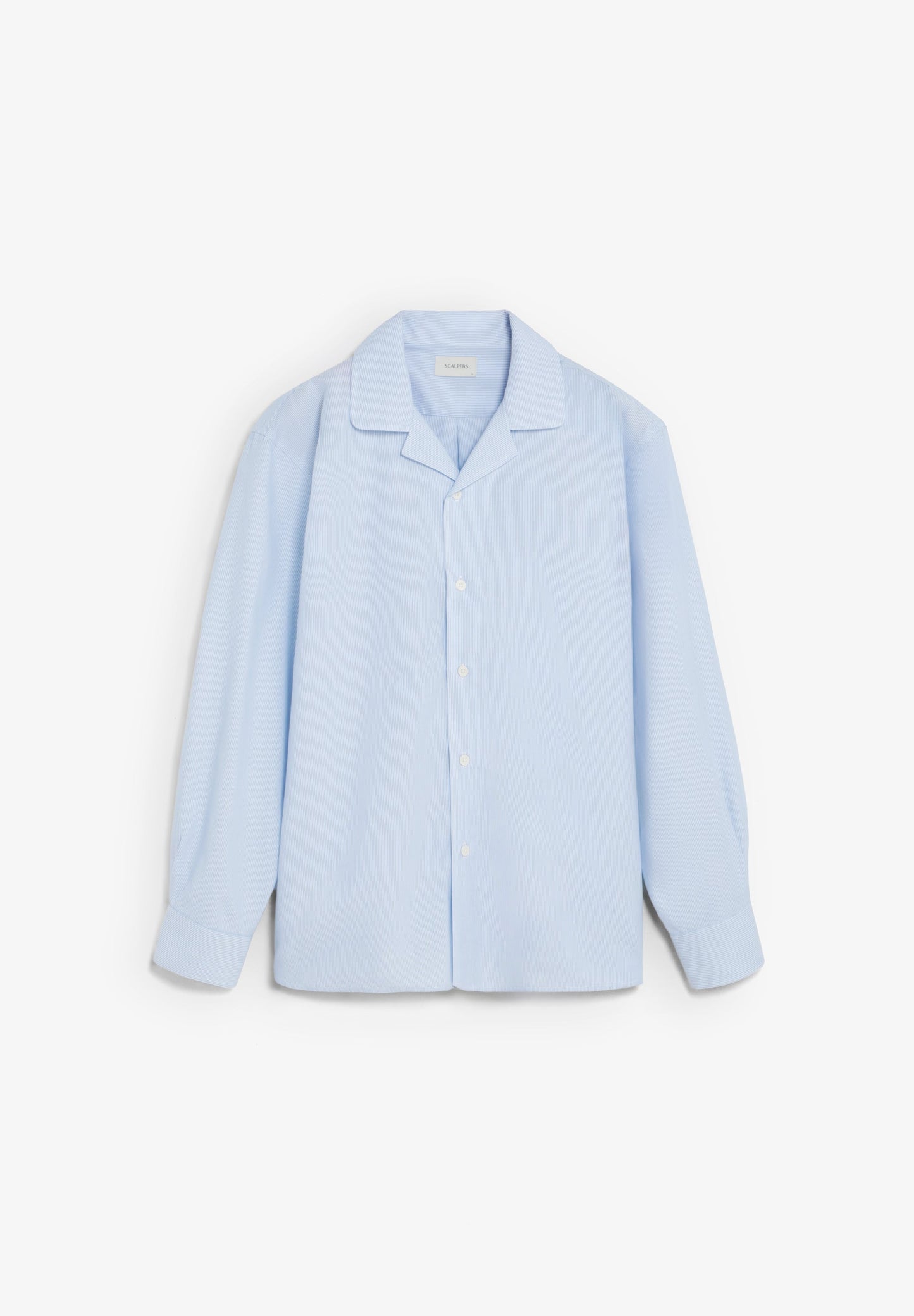 STRIPED OXFORD SHIRT