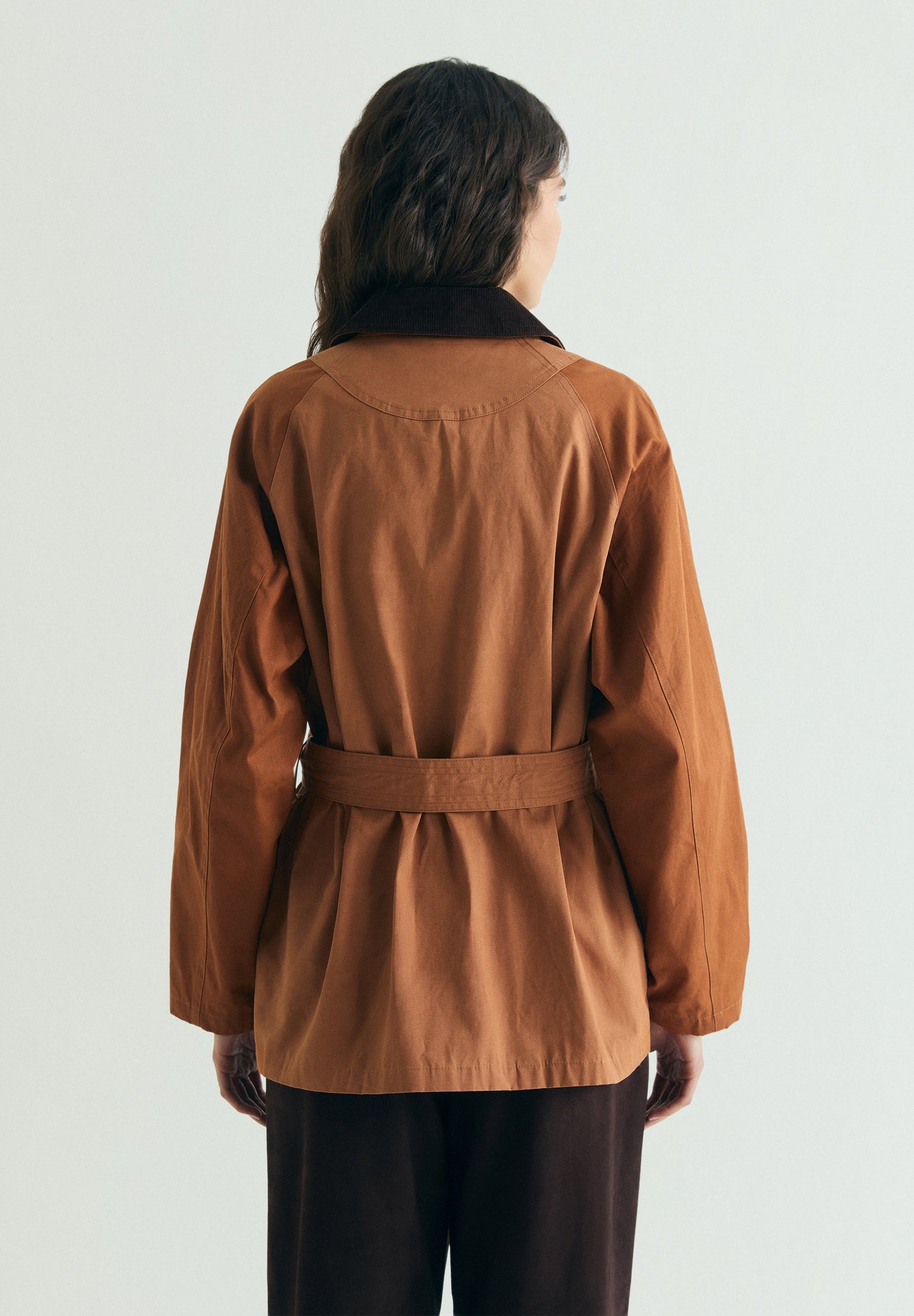 TWO-TONE WAXED JACKET