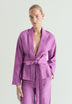 JACQUARD KIMONO BLAZER