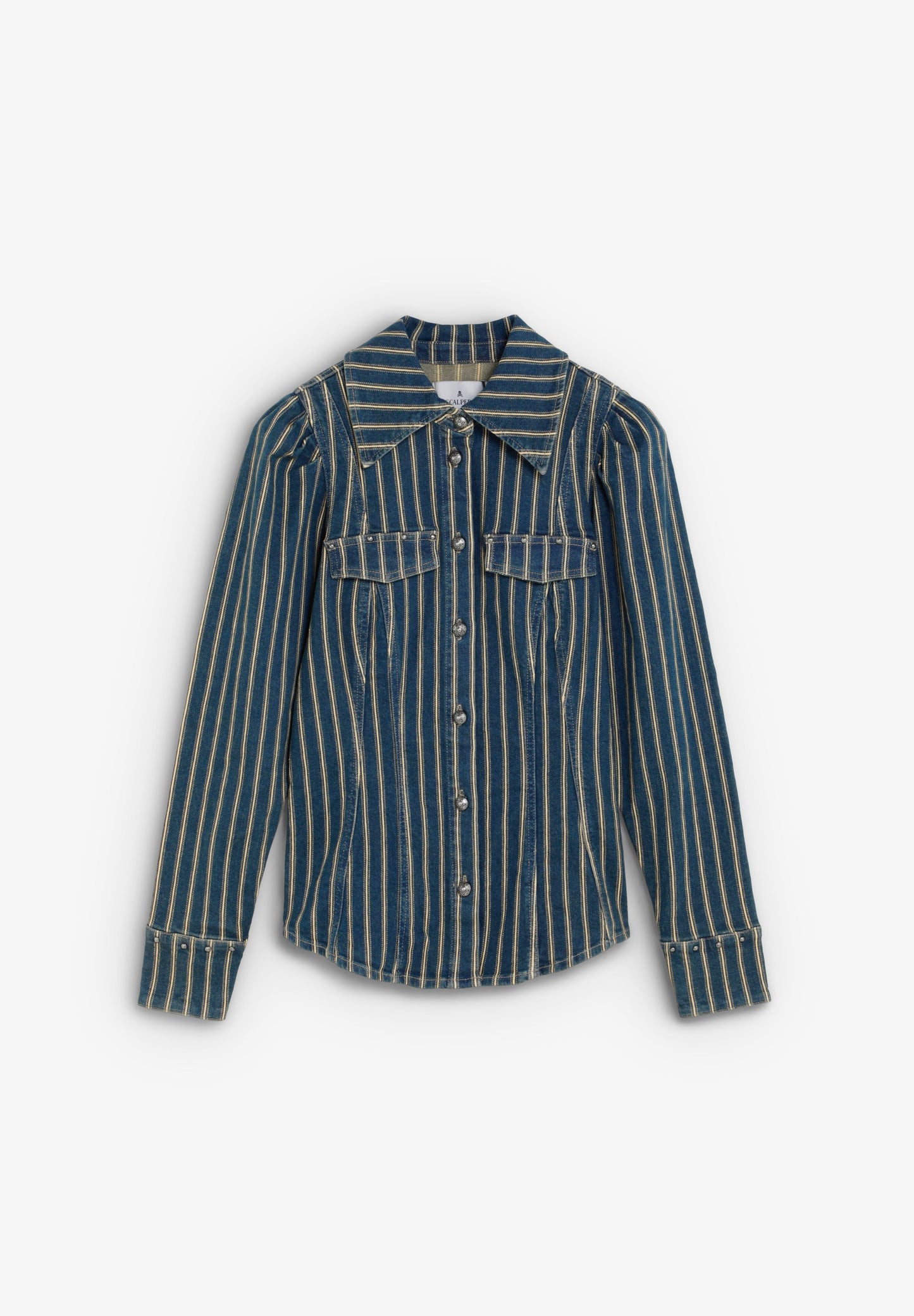 SCSTRIPES DENIM SHIRT