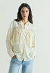 SHIRT WITH FRINGE DETAIL