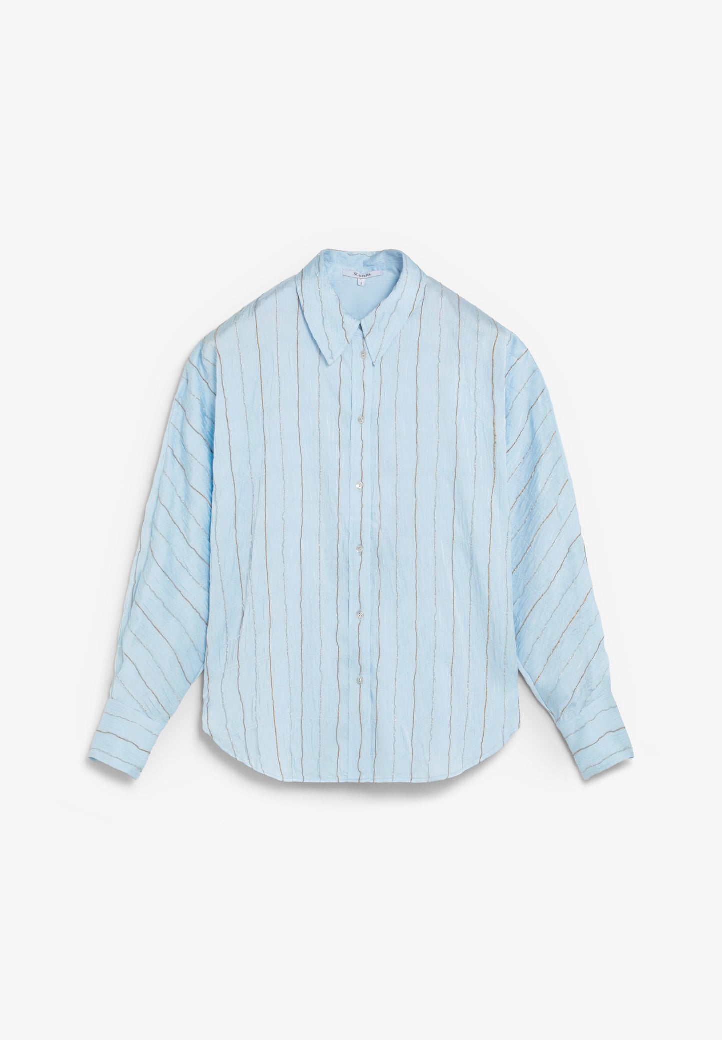 TEXTURED STRIPED SHIRT
