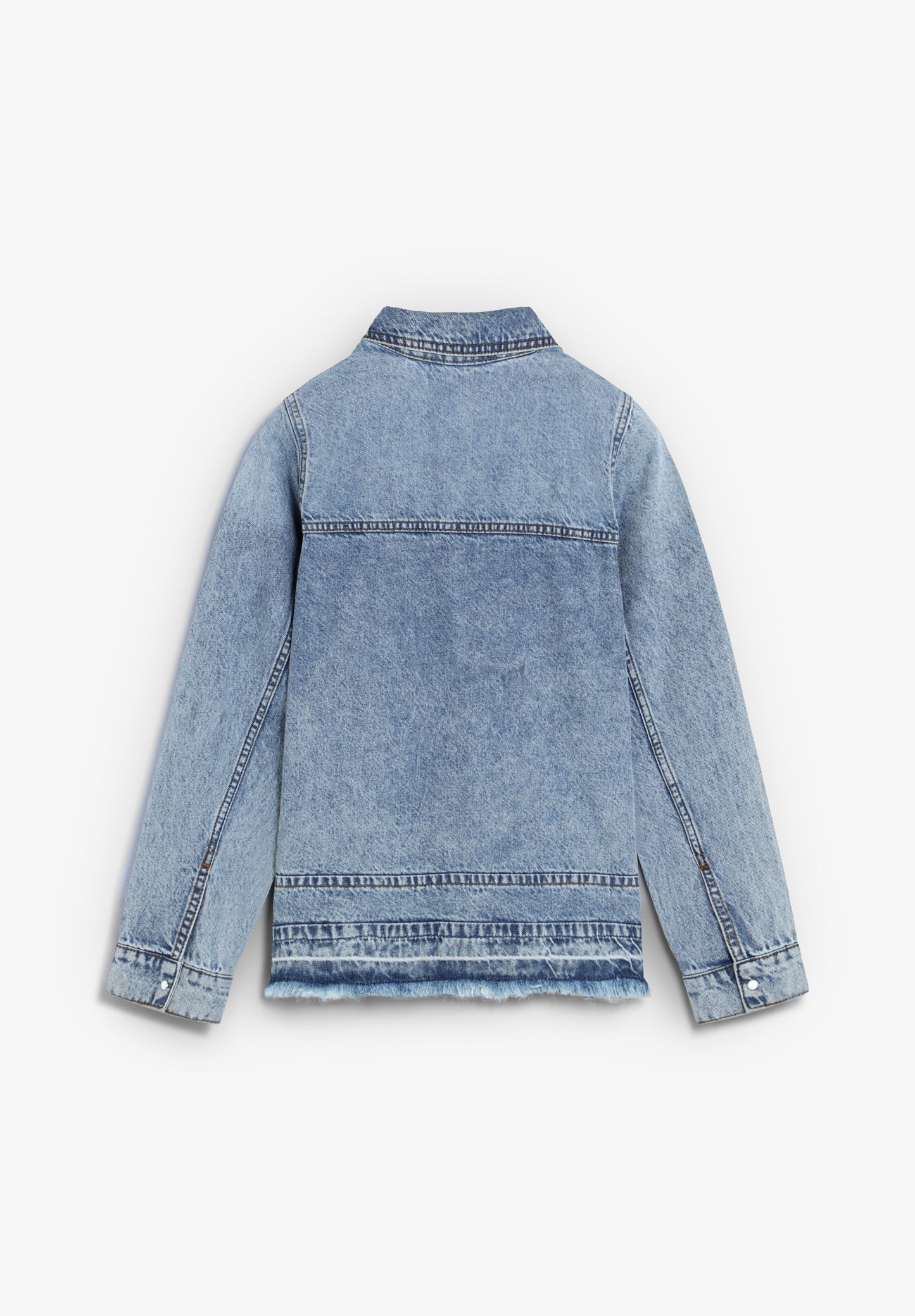 WASHED DENIM SHIRT