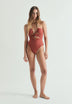 LUREX SWIMSUIT WITH BEADS