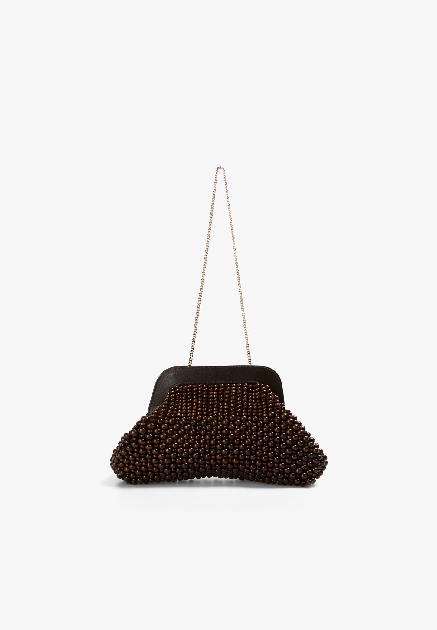 BEADED CLUTCH BAG