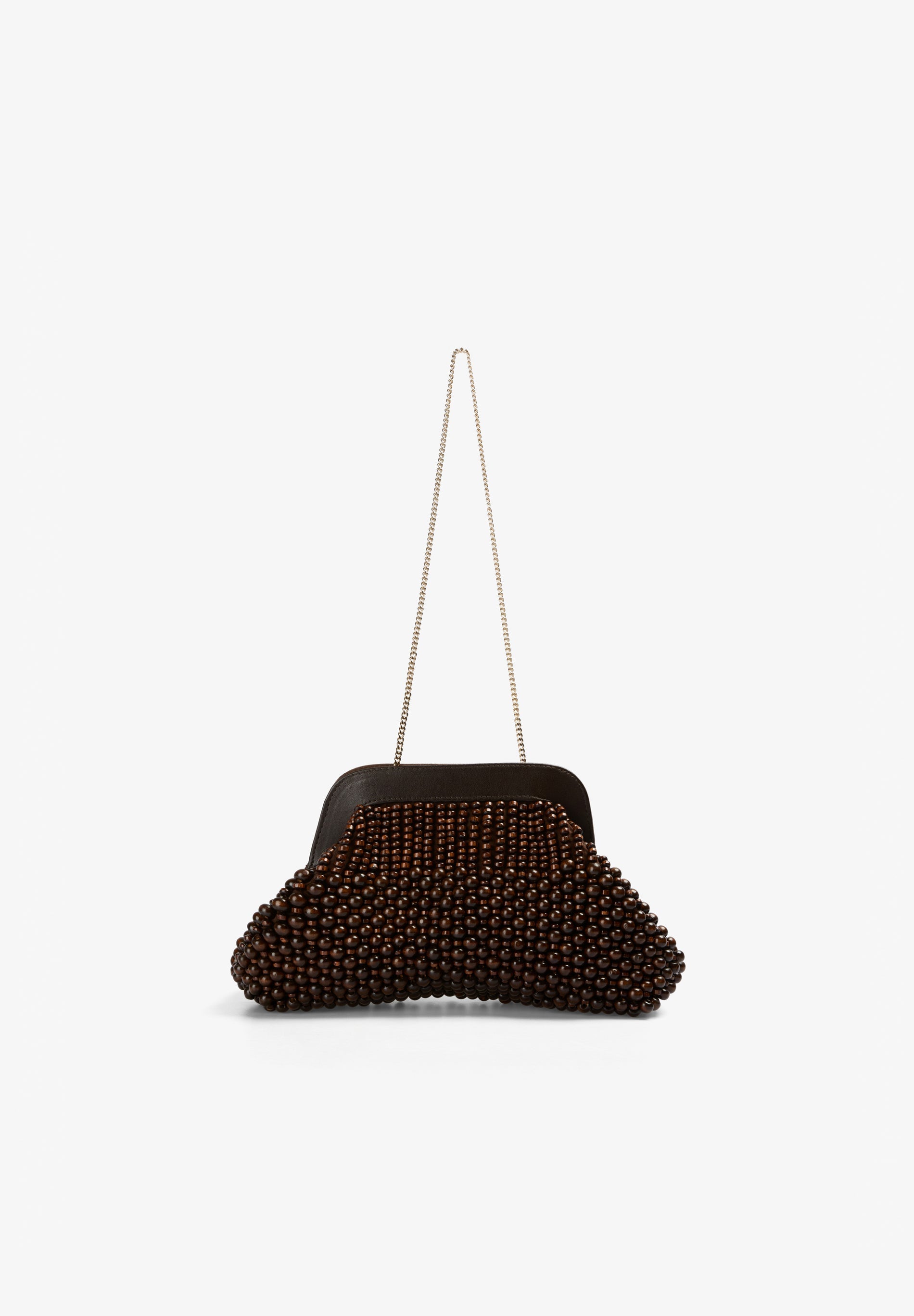 BEADED CLUTCH BAG