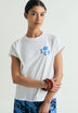 EMBROIDERED PATCH T-SHIRT