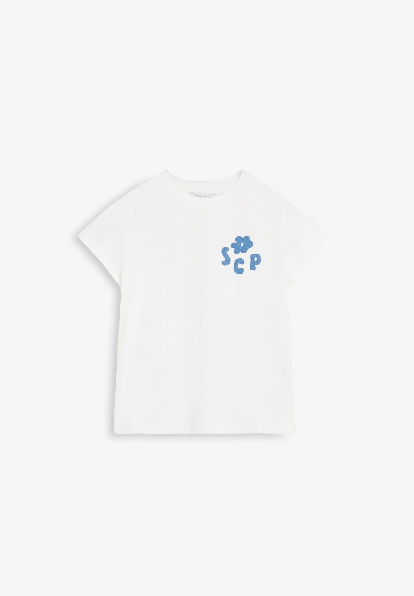 EMBROIDERED PATCH T-SHIRT