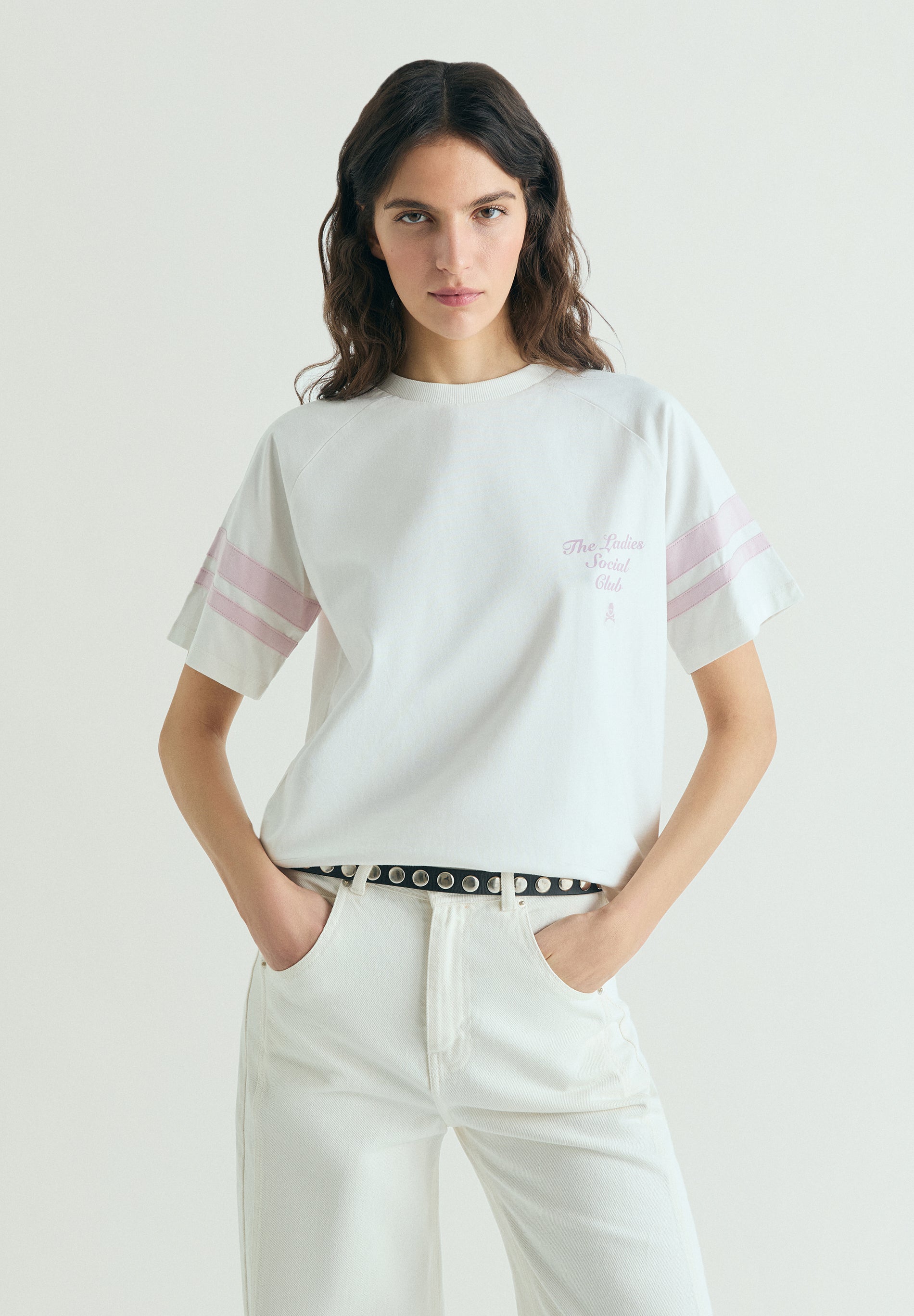 PRINTED COTTON T-SHIRT