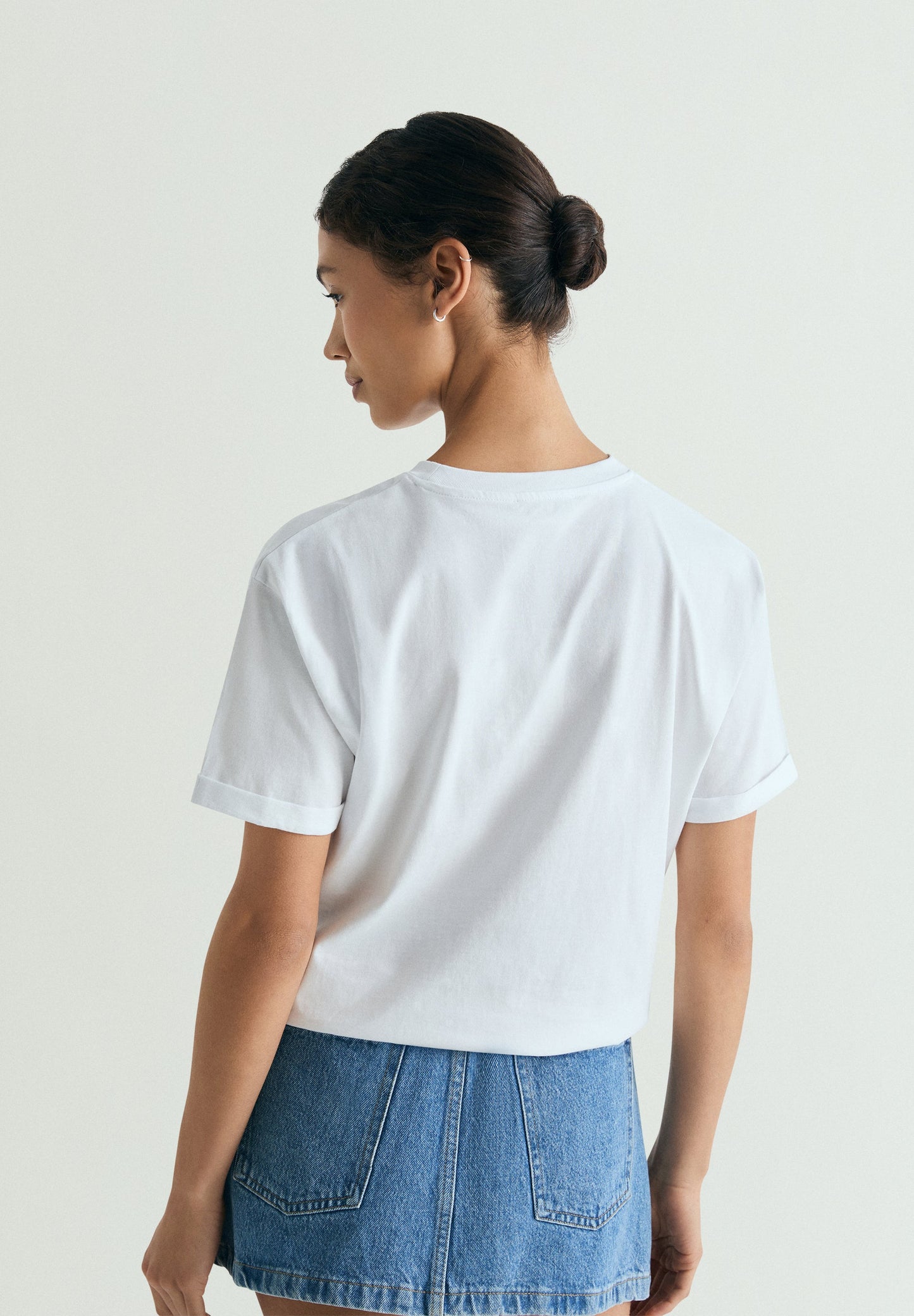 PRINTED SKULL T-SHIRT