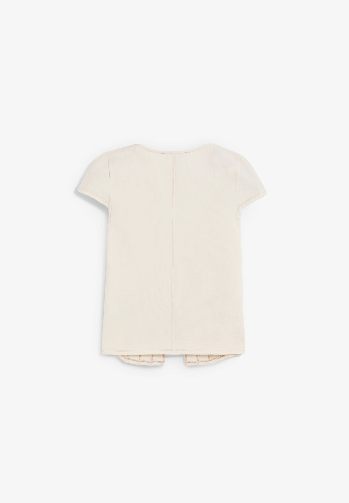 TEXTURED TOP