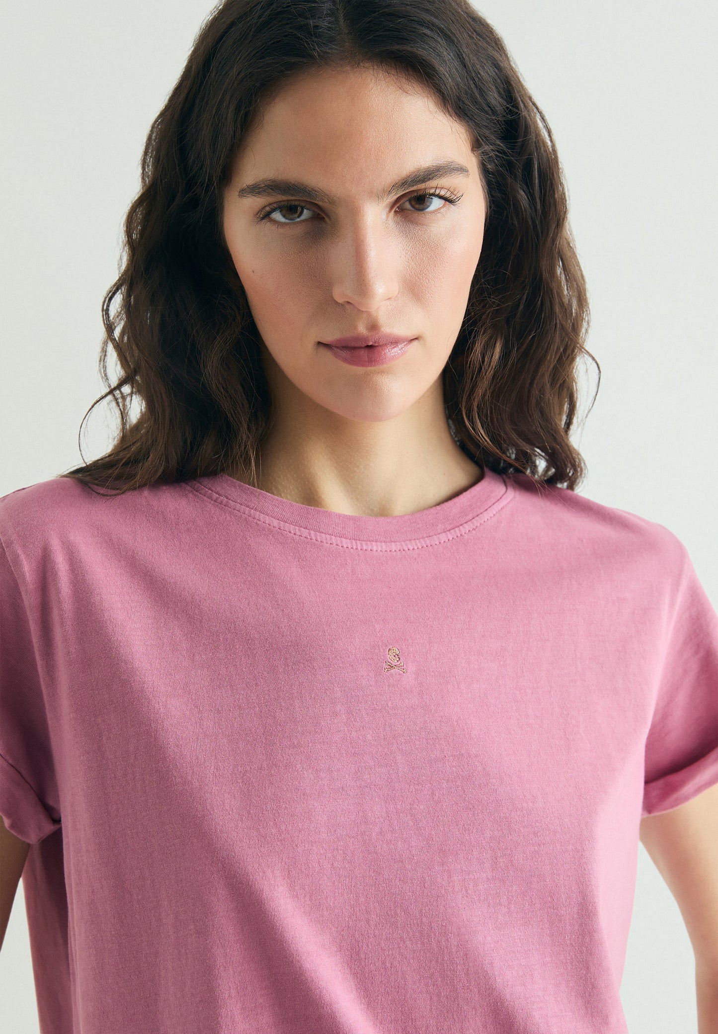 BASIC SKULL T-SHIRT