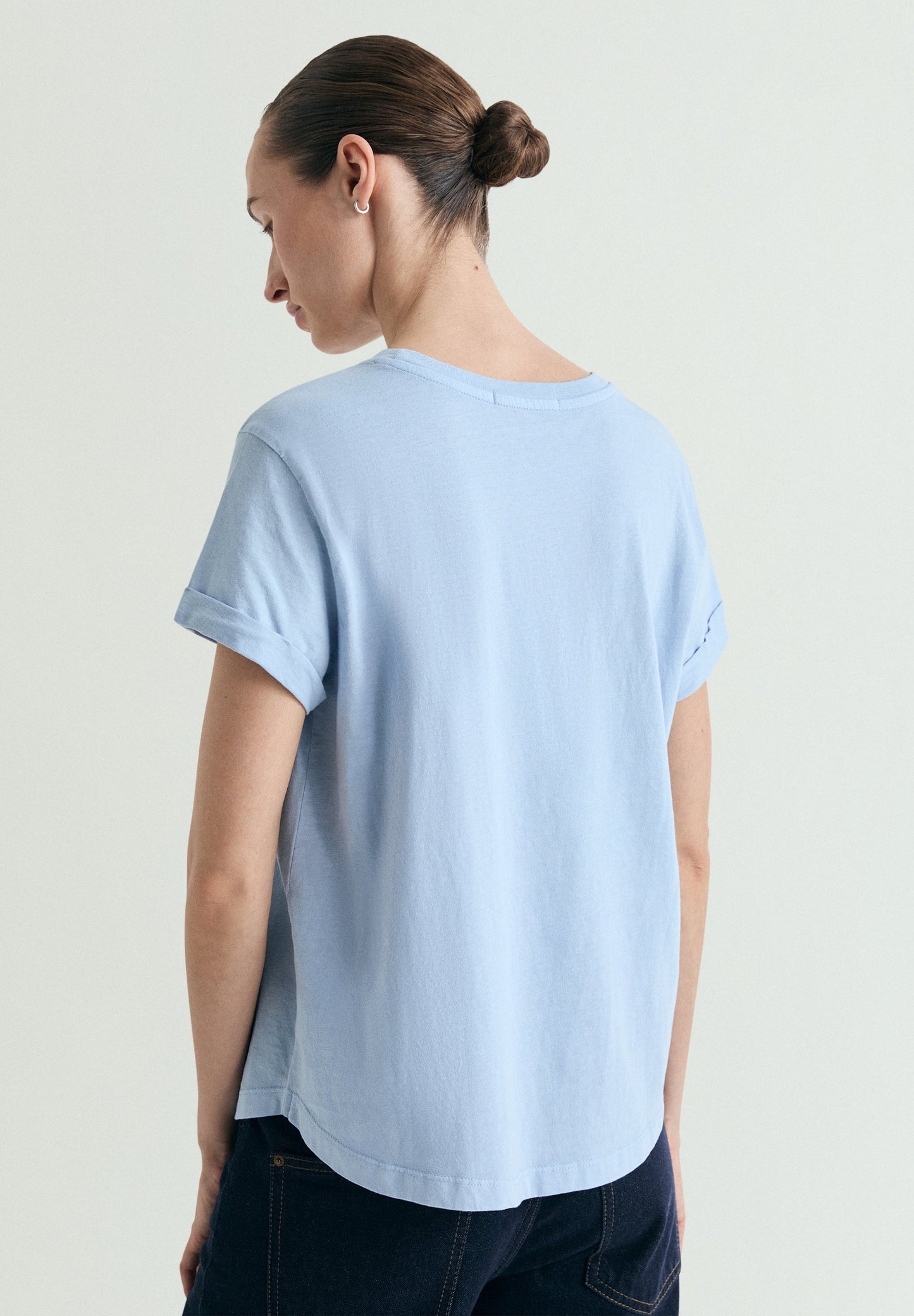 BASIC SKULL T-SHIRT