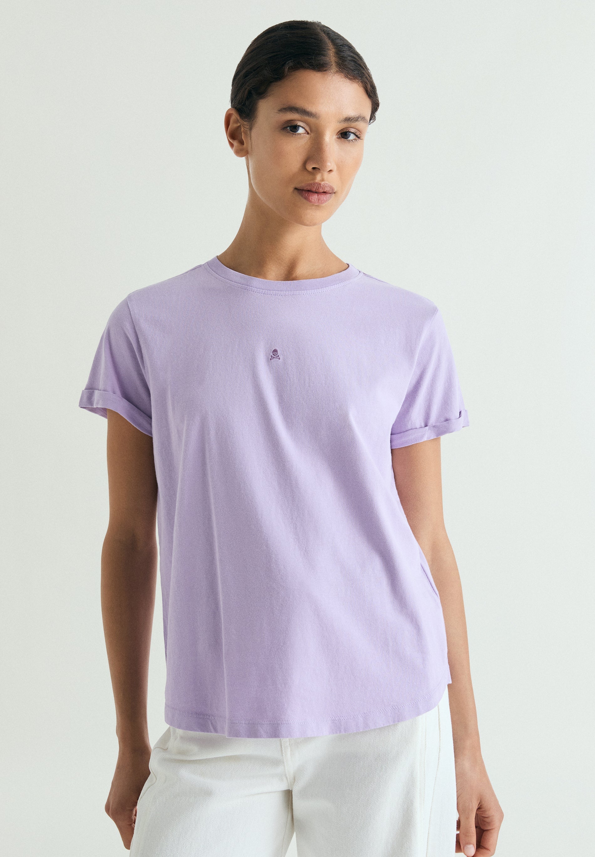 BASIC SKULL T-SHIRT