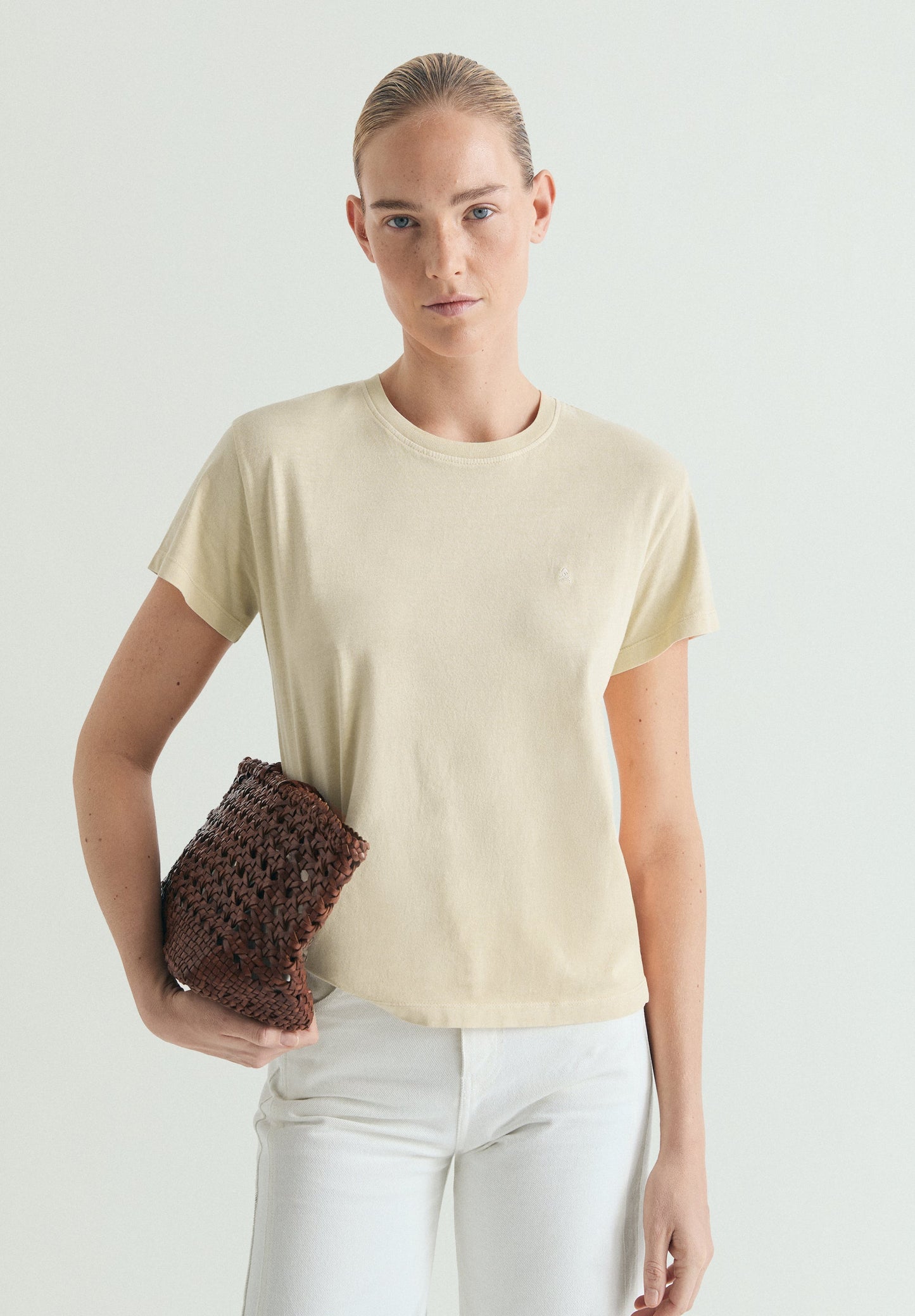 BASIC SKULL T-SHIRT
