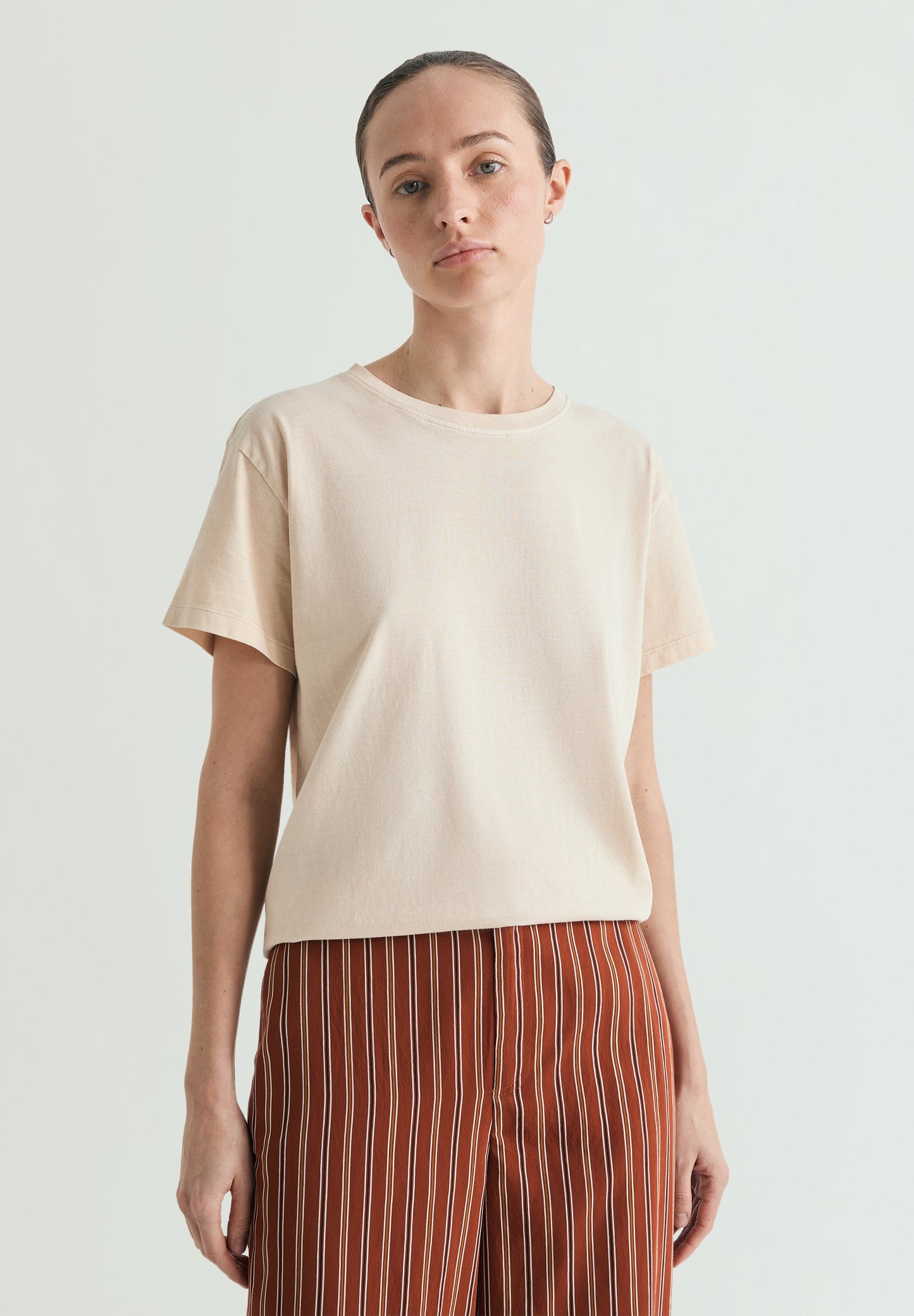BASIC SKULL T-SHIRT