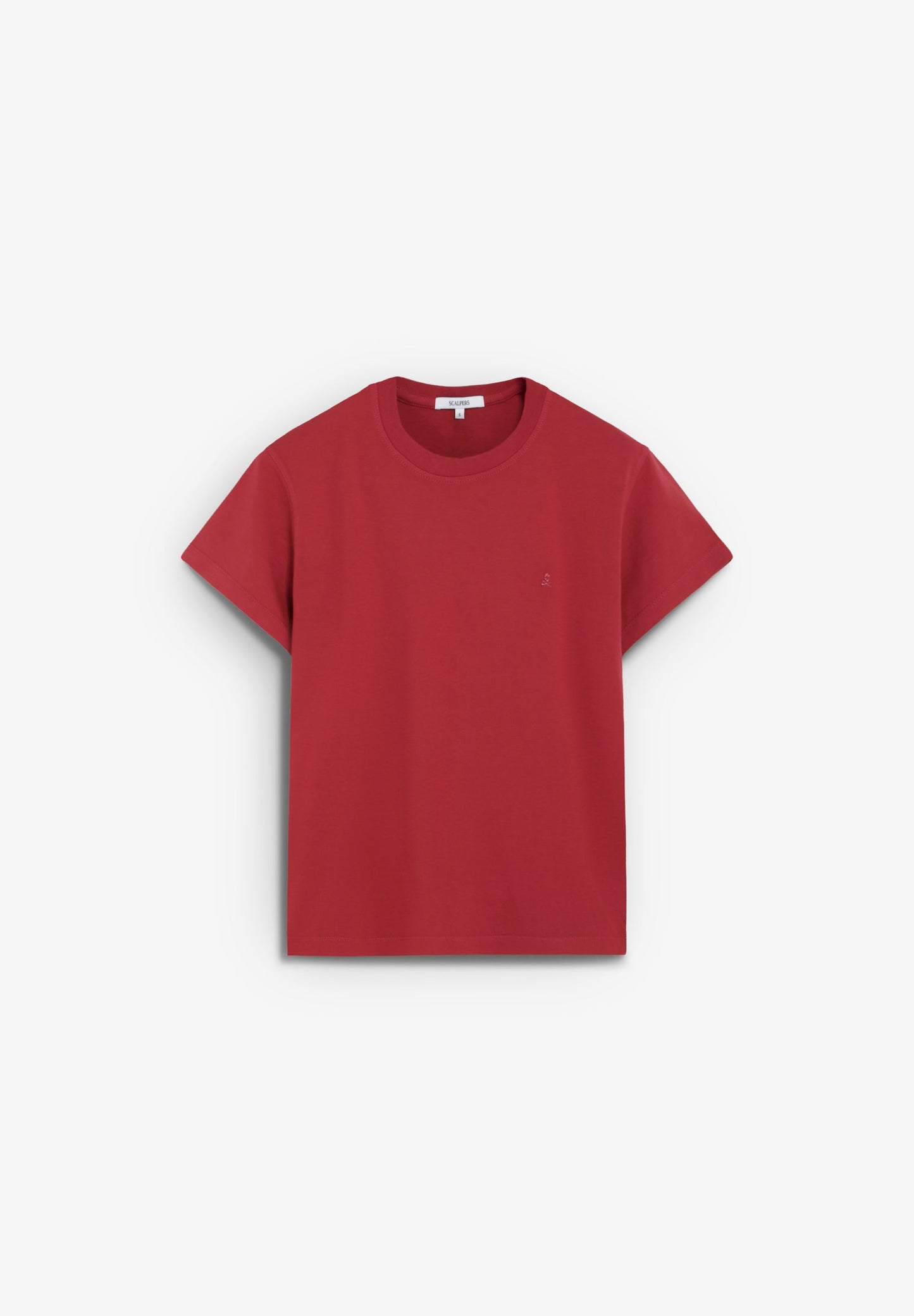 BASIC SKULL T-SHIRT