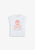 SCTIEDYE TRIZE SKULL TEE