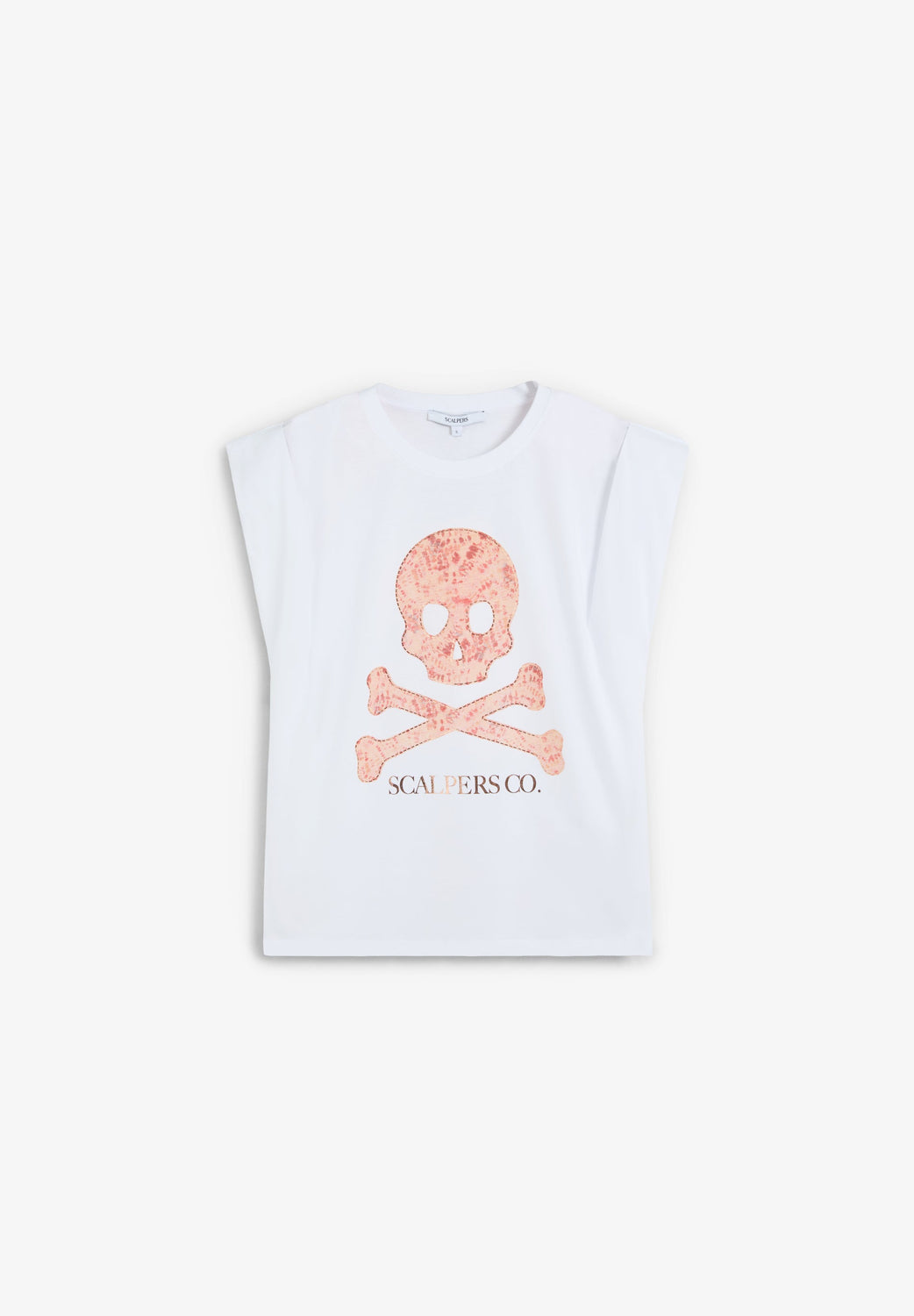 CAMISETA PRINT TIE-DYE - Scalpers