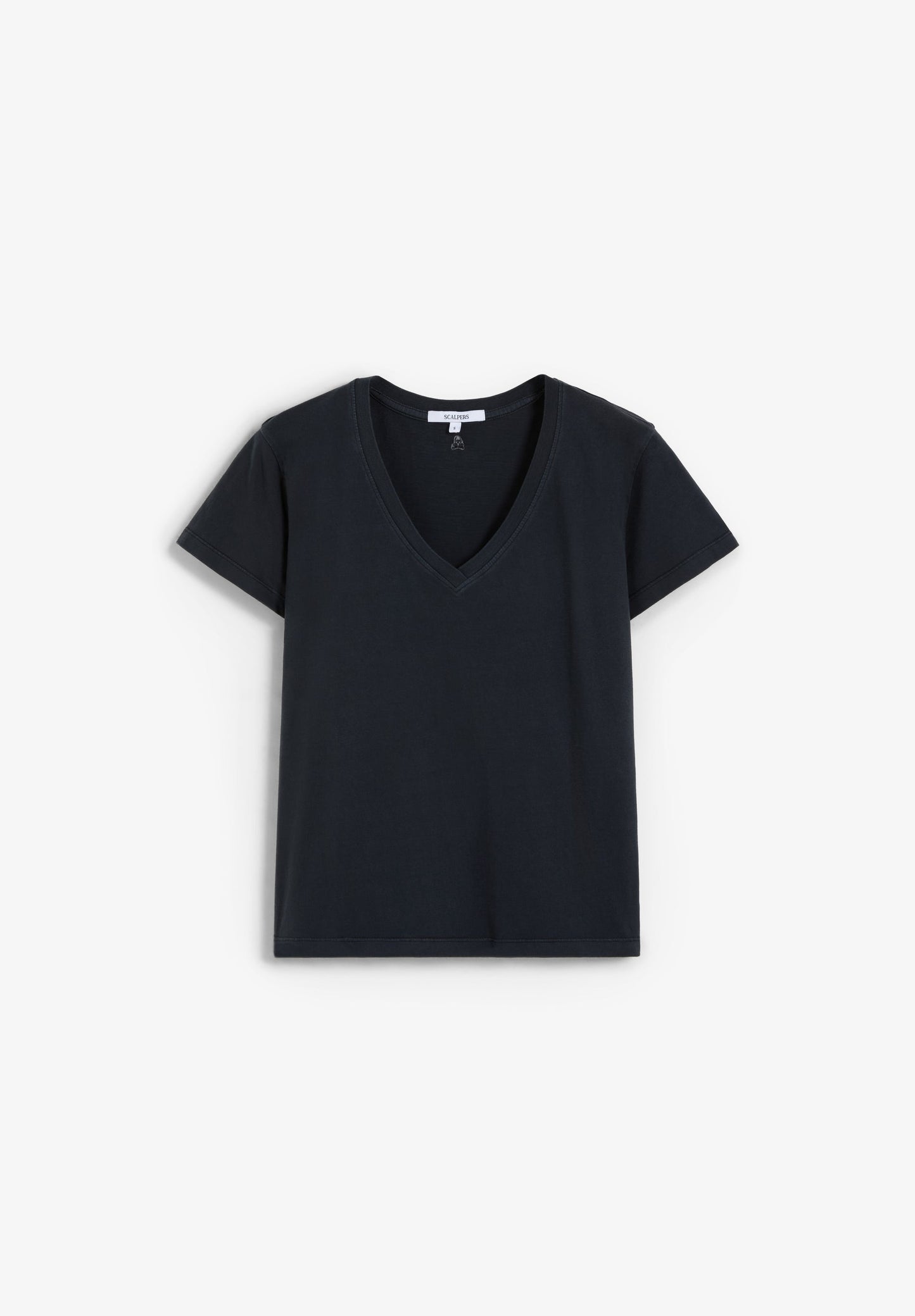 BASIC V-NECK T-SHIRT