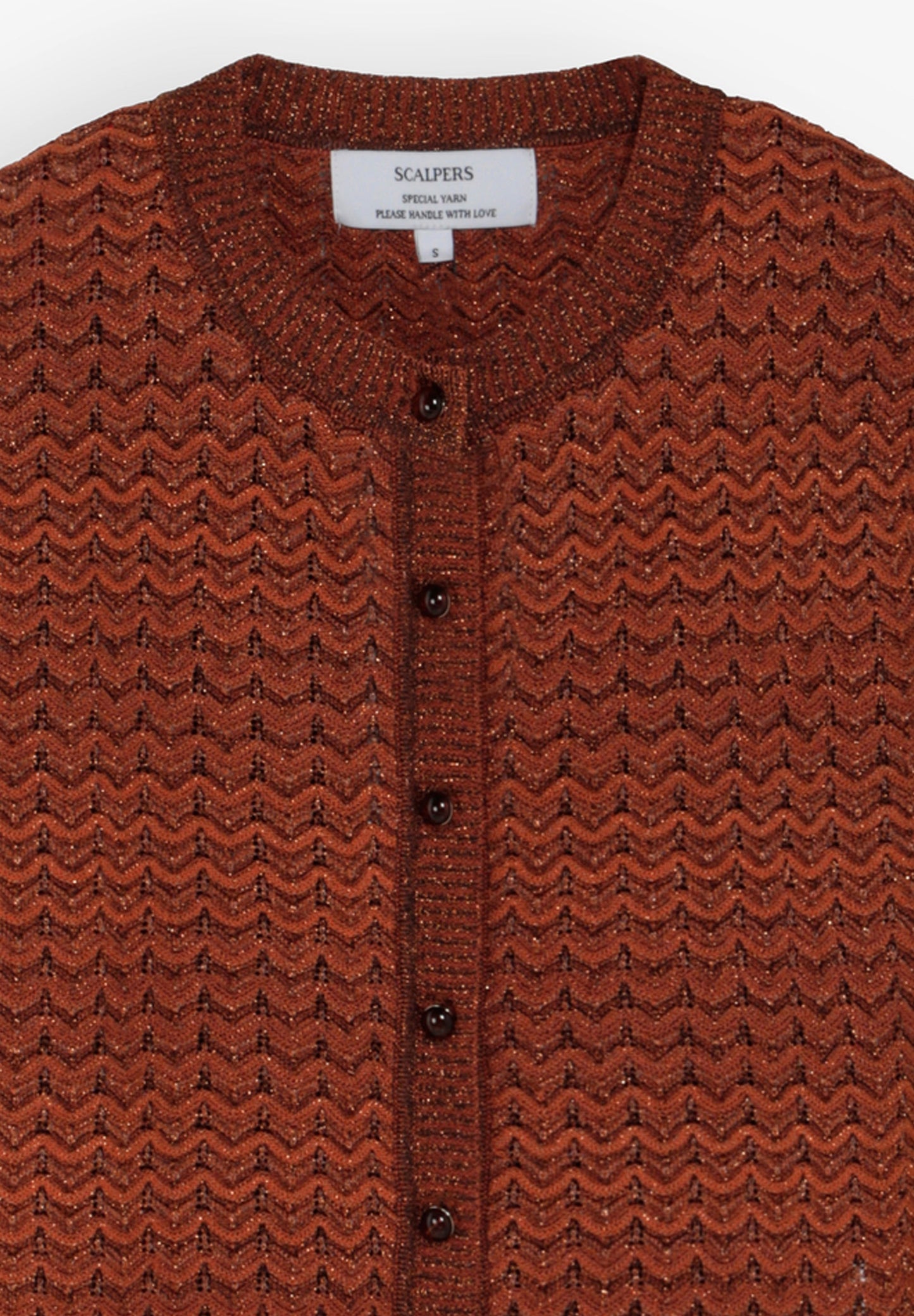 SCZIGGY WAVY CARDIGAN