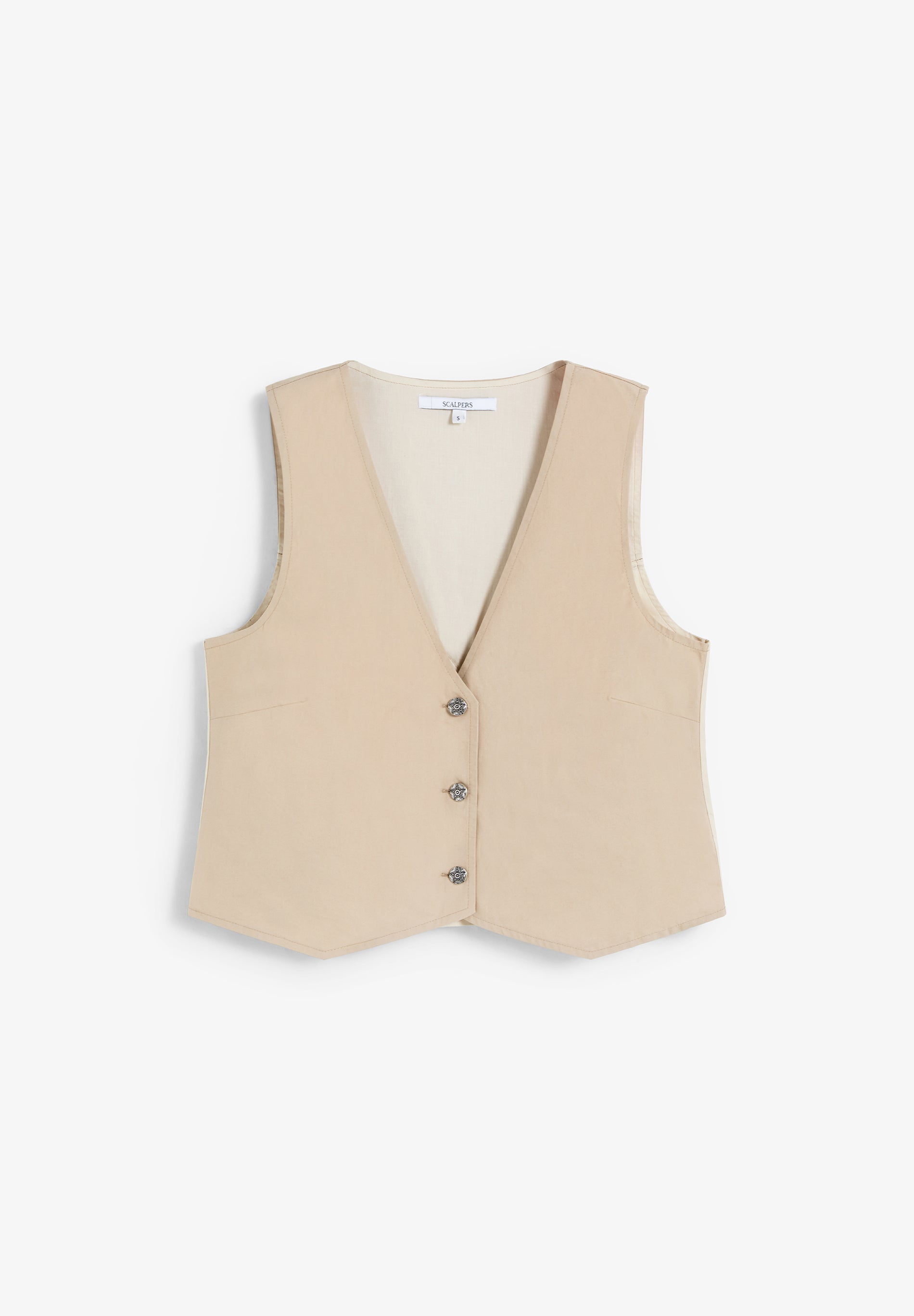 CONTRAST WAISTCOAT