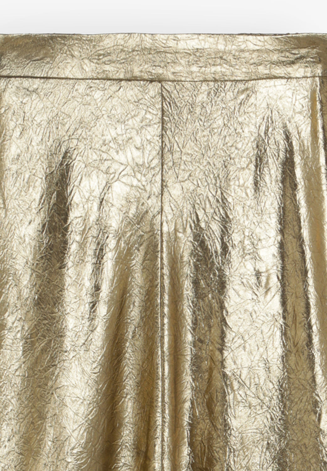 FALDA MIDI METALIZADA - Scalpers