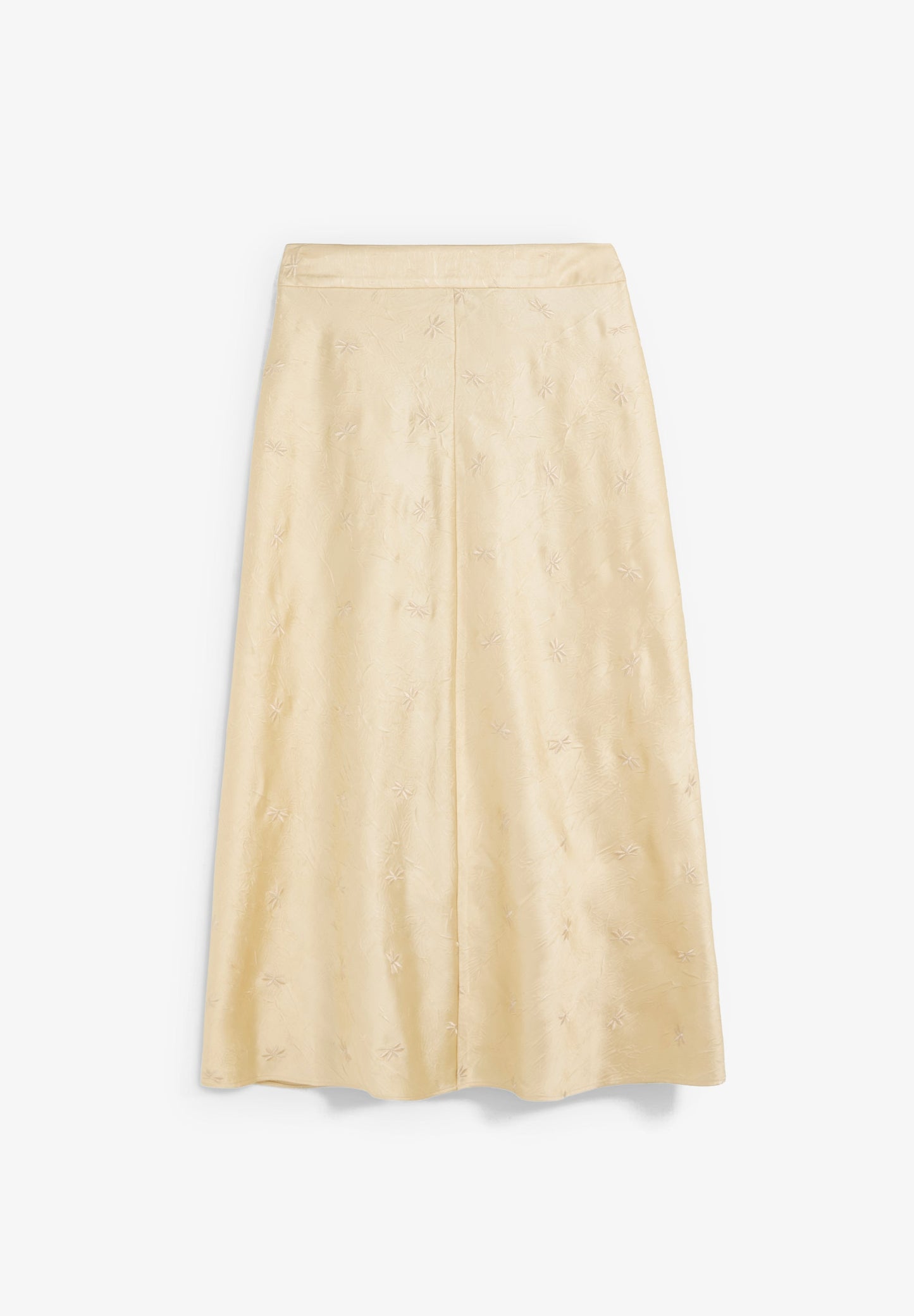 EMBROIDERED MIDI SKIRT