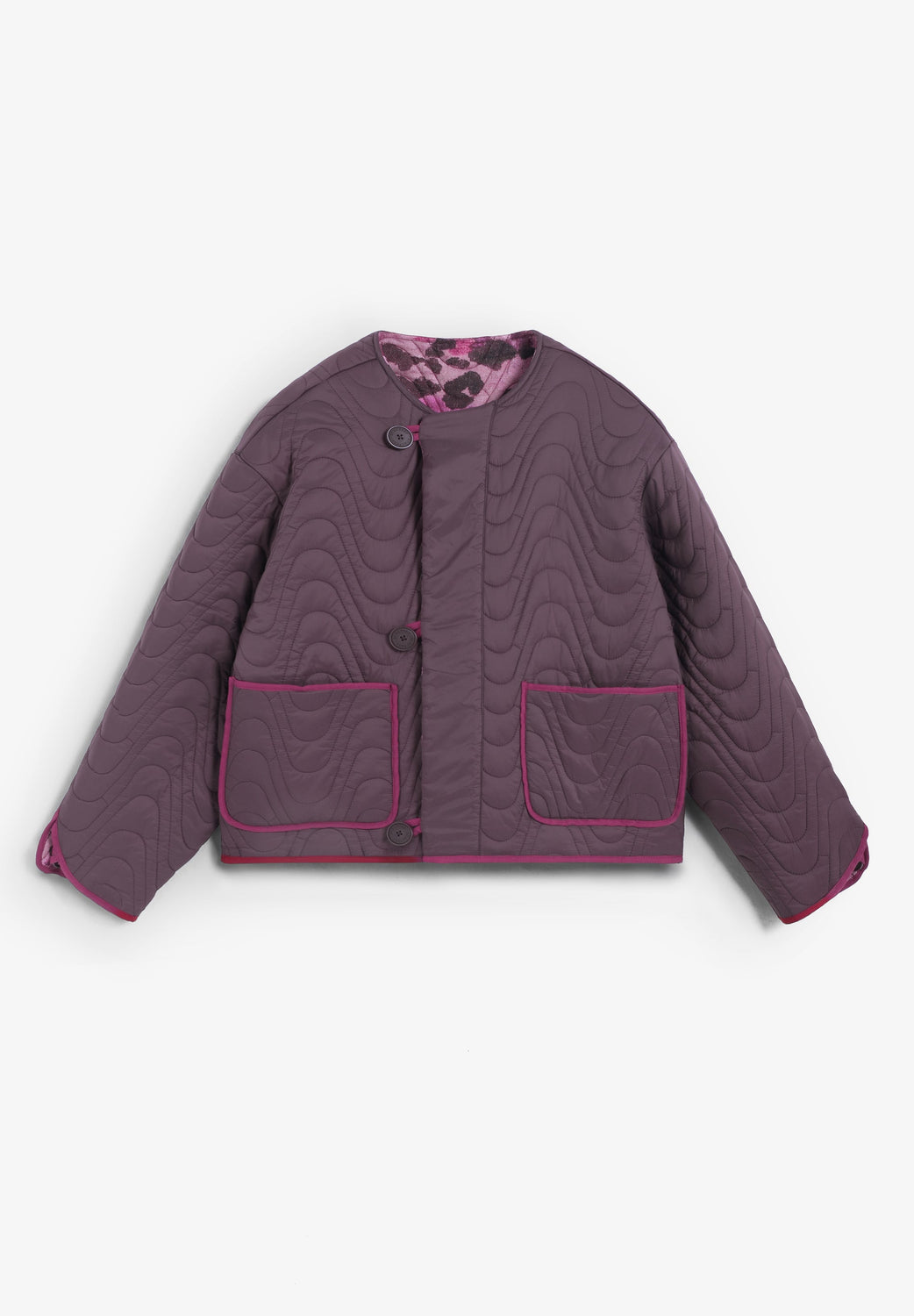 CHAQUETA ACOLCHADA REVERSIBLE - Scalpers