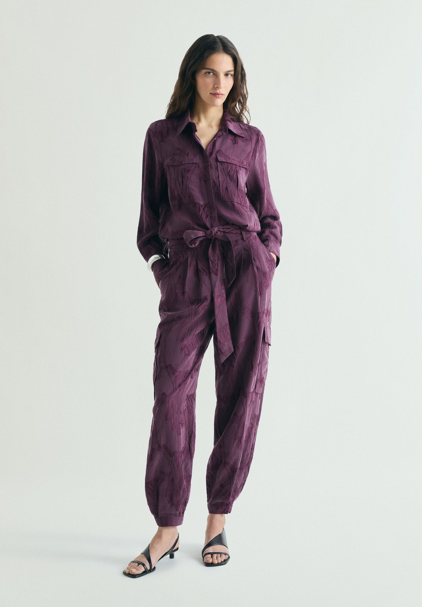 JACQUARD JUMPSUIT