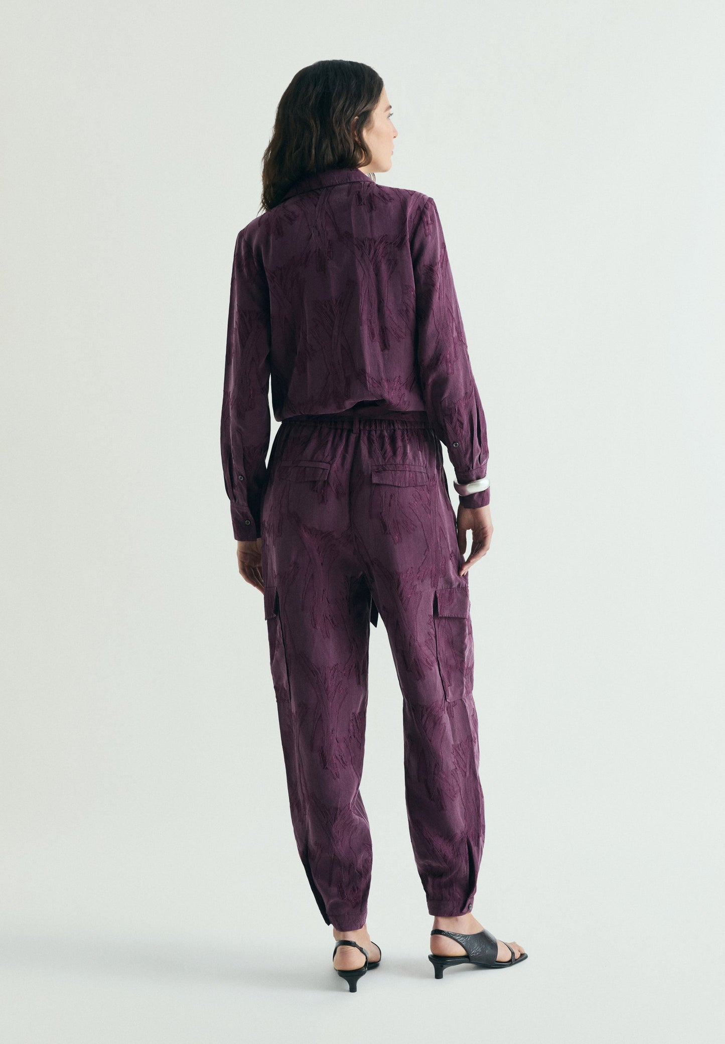 JACQUARD JUMPSUIT